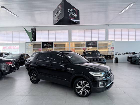 VOLKSWAGEN T-CROSS 1.4 250 TSI TOTAL FLEX HIGHLINE AUTOMÁTICO VOLKSWAGEN T-CROSS 1.4 250 TSI TOTAL FLEX HIGHLINE AUTOMÁTICO